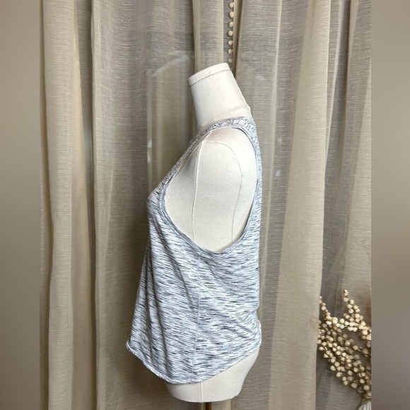 Squad Goals Tank Top white/grey sz 4 - Picture 2 of 5